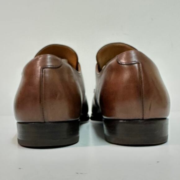 NEW HEELS Crockett & Jones x Brooks Brothers Single Monk Brown Made England 11 main image 13